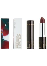 Korres Make-up Lippen Morello Creamy Lipstick Nr. 23 Natural Purple 3,50 g