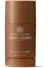 Molton Brown Men Body RE-CHARGE BLACK PEPPER DEODORANT STICK Deodorant 75.0 g