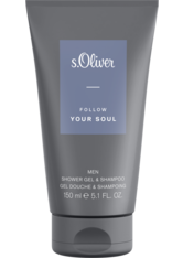 s.Oliver Follow Your Soul Men Body & Hair Shampoo 150 ml Duschgel