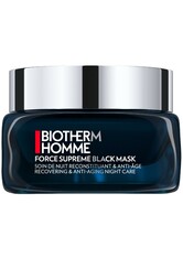 Biotherm Homme Force Supreme Black Mask Gesichtspflege 50.0 ml