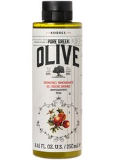 KORRES Reinigung Pure Greek Olive & Pomegranate Duschgel 250 ml