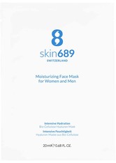 skin689 Moisturizing Face Mask 1 Stk. Gesichtsmaske