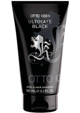 Otto Kern Ultimate Black Body & Hair Shampoo Duschgel 150.0 ml