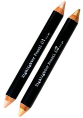 The BrowGal Augenbrauen Highlighter Pencil 6 g Cherub (Matte) / Champagne (Shine)