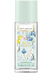 Betty Barclay Wild Flower Deodorant Natural Spray 75 ml Deodorant Spray