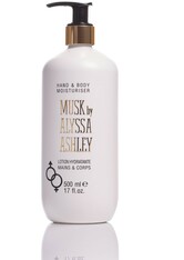 Alyssa Ashley Unisexdüfte Musk Hand & Body Lotion 750 ml