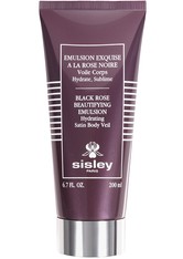 Sisley Körperpflege Émulsion Exquise à la Rose Noire -ultra feuchtigkeitsspendende Körperemulsion 200 ml