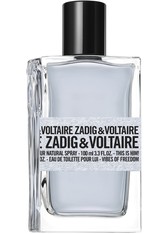 Zadig & Voltaire This is Him! Vibes of Freedom Eau de Toilette (EdT) 100 ml Parfüm