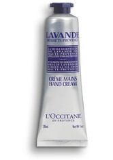 L'occitane Lavendel Handcreme Handpflege Reisegröße 30 ml