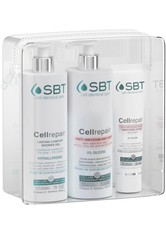 SBT cell identical care Körperpflege Cellrepair Geschenkset Showergel 400 ml + Body Milk 400 ml + Hand- & Nagelcreme 100 ml 1 Stk.