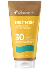Biotherm Waterlover Anti-Aging Gesichtscreme LSF30 Sonnencreme 50.0 ml
