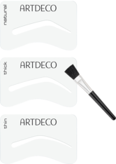 Artdeco Augenbrauen-Schablonen mit Pinsel