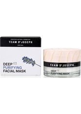 Team Dr. Joseph Deep Purifying Facial Mask 50 ml Gesichtsmaske