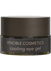Vinoble Cosmetics Cooling Eye Gel 15 ml Augengel