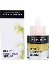 Team Dr, Joseph Deep Purifying Serum 30 ml Gesichtsserum