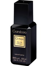 Gainsboro G-Man Natural Spray Eau de Cologne 100 ml