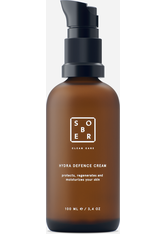 sober | Hydra Defence Cream, 24H Feuchtigkeitspflege + Hyaluron, 100ml - 100ml