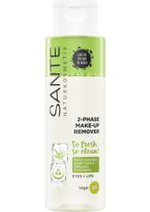 Sante 2-Phase Make-up Remover Augenmake-up Entferner 110 ml Beige