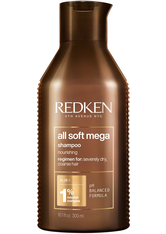 Redken - All Soft Mega - Shampoo - -all Soft Mega Shampoo 300ml