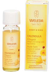 Weleda Calendula Kinderpflege Baby Calendula Pflegeöl Parfümfrei Körperöl 10.0 ml
