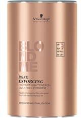 Schwarzkopf Professional Haarpflege Blondme Bond Enforcing Premium Lightener 9+ 450 g