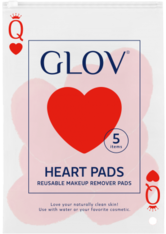 GLOV Heart Pads Reusable Makeup Remover Reinigungspads 5 Stk