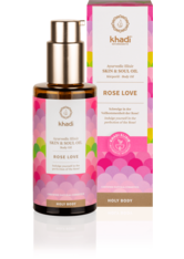 Khadi Naturkosmetik Holy Body Skin & Soul Oil Körperöl - Rose Love 100ml Körperöl 100.0 ml