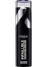 L'Oréal Paris Infallible Strobe Highlight Stick 9 g (verschiedene Farbtöne) - 500 Frozen