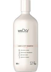 WEDO/ PROFESSIONAL Rinse-Off Light & Soft Shampoo Haarshampoo 900.0 ml