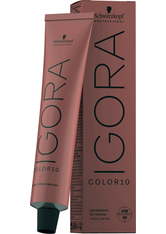 Schwarzkopf Professional Haarfarben Igora Color 10 Permanent 10 Minute Color Cream 6-00 Dunkelblond Natur 60 ml