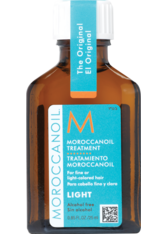 Moroccanoil - Pflege Moroccanoil Light - Reisegröße - Moroccanoi Oleo Hair 25ml-