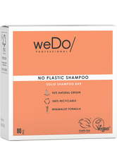weDo/ Professional No Plastic Shampoo 80 g Festes Shampoo