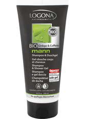 Logona Men Care Mann - Shampoo & Duschgel 200ml Hair & Body Wash 200.0 ml
