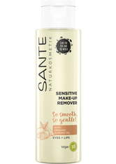 Sante Sensitive Make-up Remover Augenmake-up Entferner 110 ml Klar-Grün