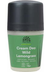 Urtekram Wild Lemongrass - Deo Roll On 50ml Deodorant 50.0 ml