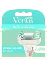 Gillette Venus Deluxe Smooth Sensitive Klingen - 4 Stk