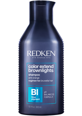 Redken - Color Extend Brownlights - Shampoo - -color Extend Brown Shampoo 300ml