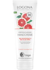 Logona Bio-Grapefruit & Bio-Aloe Vera Erfrischende Handcreme Handcreme 75 ml
