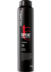 Goldwell Topchic Permanent Hair Color Naturals 3N Dunkelbraun, Depot-Dose 250 ml
