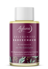 Ayluna Belebender Badeschaum Windhauch - 50 ml