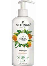 Attitude Hand Soap Gel Orange Leaves & Soy Protein 473 ml - Handseife