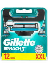 Gillette Mach3 Rasierklingen - 12 Stk