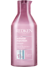 Redken - Volume Injection - Shampoo - -volume Injection Shampoo 300ml
