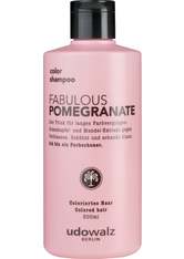 Udo Walz Haarpflege Pure Matcha Fabulous Pomegranate Color Shampoo 300 ml