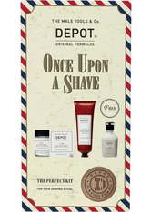 Depot Once Upon a Shave Kit - For Brush