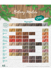 id Hair Botany Matrix Farbkarte