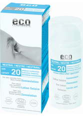 Eco Cosmetics ECO Sonnenlotion Bio LSF 20 neutral/ohne Duft Sonnencreme 100.0 ml