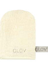 GLOV Water-Only Makeup Removing and Skin Cleansing Mitt - Ivory
