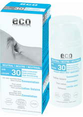 Eco Cosmetics ECO COSMETICS Sonnenlotion Bio LSF 30 neutral/ohne Parfum Sonnencreme 100.0 ml