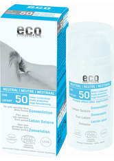 Eco Cosmetics Sonnenlotion Neutral LSF 50 Ohne Parfum 100 ml